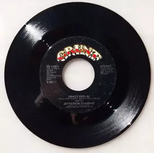 Jefferson Starship - Crazy Feelin / Love Too Good - Vinyl 45 U/min Grunt FB-10374 - Bild 1 von 4