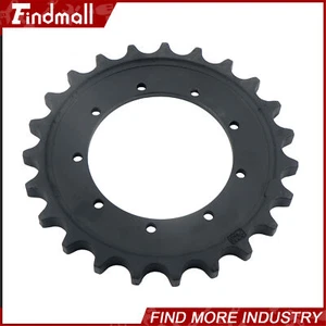 Findmall RD118-14433 RD148-14430 Drive Sprocket For Kubota KX121-2 KX121-3 - Picture 1 of 15