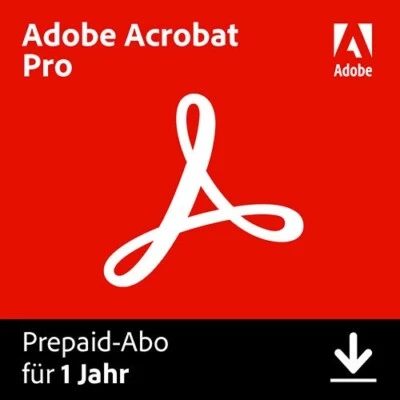 Adobe Acrobat Pro (Windows/Mac) - Bild 1 von 4