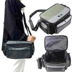 Borsa da Pesca Multifunzione Oxford Borsa da Pesca Attrezzi da Pesca Scatola di Immagazzinaggio - Foto 1 di 16