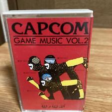CAPCOM Game Music Vol.2 Cassette Tape / Street Fighter, Mega Man Soundtrack