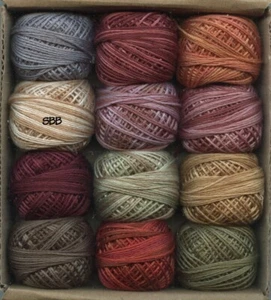Rosewood Manor Designs/Karen Kluba ~ Paquete de Hilos Valdani de los Cuáqueros de Primavera S-1202 - Imagen 1 de 2