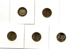 BRD 10 Cent ADFGJ stempelglanz (Wählen Sie unter: 2002 - 2025 ) - Bild 1 von 1