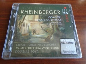 J. Rheinberger - Complete Organ Concertos   (SACD)  New Sealed - Picture 1 of 3