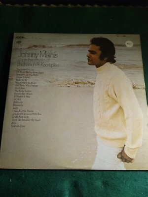 Johnny Mathis Sings The Music Of Bacharach & Kaempfert 1970 Columbia G-30350 - Image 1 of 4
