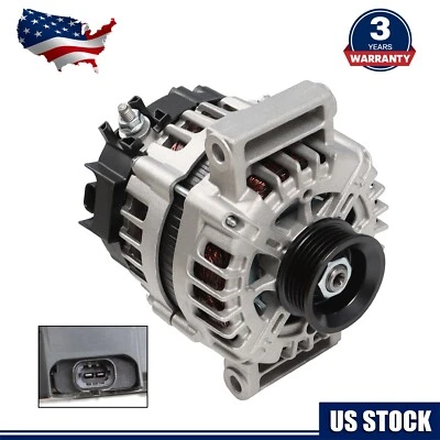 雪佛兰迈锐宝 2008 - 2010 125Amp 2.4L 升 2613695 2613695A FG12S045 交流发电机 — 第 1/4 张图片