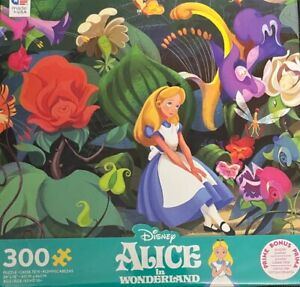 Ceaco - Disney – Alice in Wonderland – 300 Large Piece Puzzle 24x18in - Poster