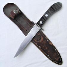 REMINGTON 1933-1940 RH-6 CAMPMASTER Hunter, rosewood handle, orig sheath SCARCE