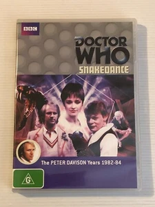 Doctor Who - Snakedance (DVD Region 4) The Peter Davison Years 1982-84 - Picture 1 of 2