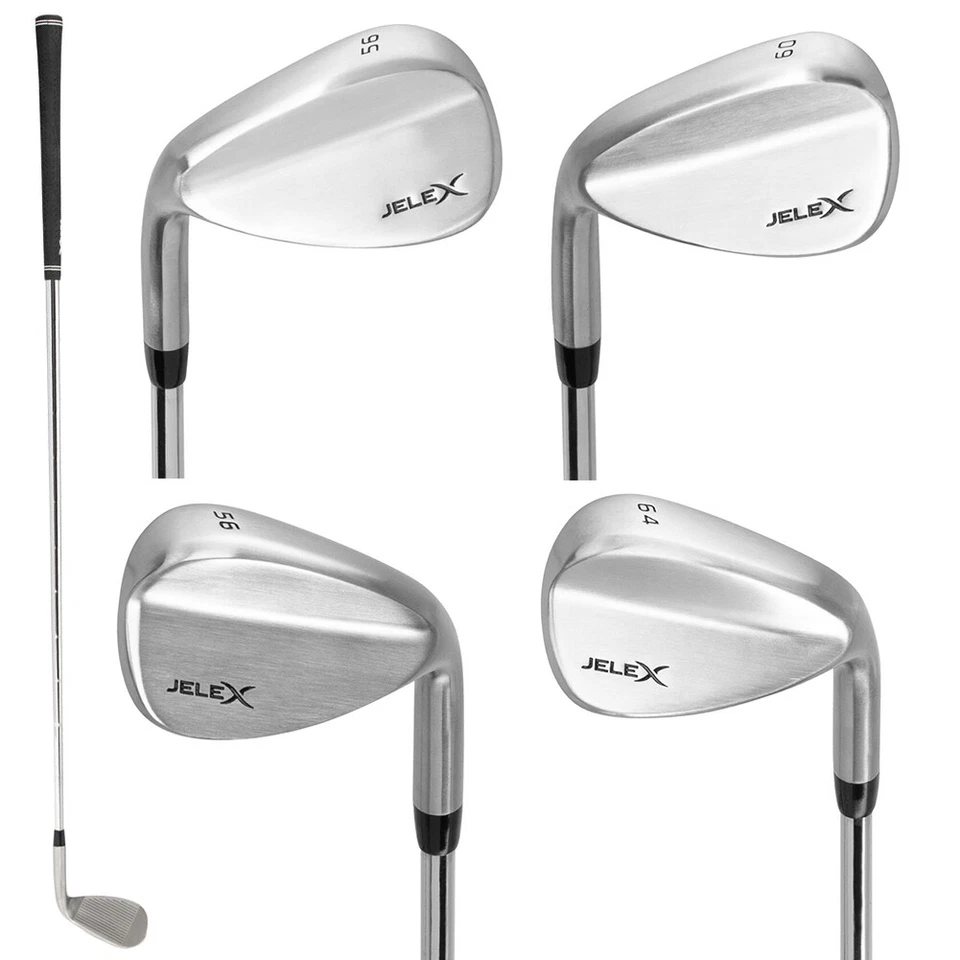 JELEX Golfschläger Damen Herren Wedge 56° 60° 64° Linkshand Rechtshand neu - Bild 1 von 1