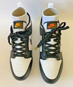 Nike Vapor Edge Dunk Panda Black/White Football Cleats Mens Size 11.5 DZ4890 001 - Picture 1 of 8