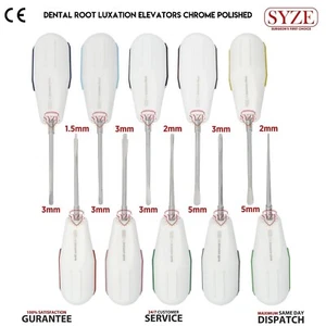 Dental Chirurgische Zahnextraktion Wurzelaufzüge Luxation Kupplung Set 10 Stck. - Bild 1 von 25