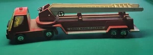 Restore This Vintage Nylint Aerial Hook-N-Ladder Metal Original Big Fire Truck  - Picture 1 of 12
