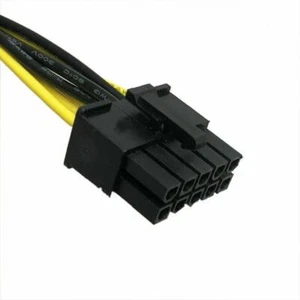 10pin to 8pin Cable for HP DL380 G8 and Nvidia K80/M40/M60/P40/P100 PCIE GPU tbs - Picture 1 of 3