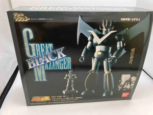 Great Mazinger Soul Of ChoGoKin Gx-02b Negro Bandai Versión Limitada - Imagen 1 de 6