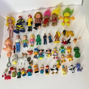 HUGE VINTAGE 80s Toy Lot Care Bear Rainbow Brite Trolls Action Figures Disney - Bild 1 von 17