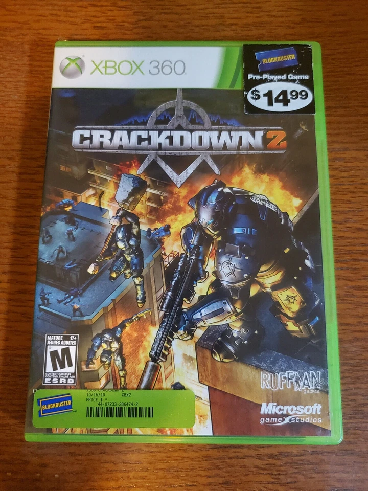 Crackdown 2 (Xbox 360) - Image 1 of 1