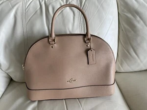 Coach Cross Grain Sierra Satchel : F27590 - Picture 1 of 5