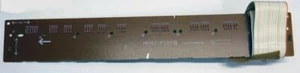 Casio CTK-550 obere Schlüsselkontaktplatine - Bild 1 von 1