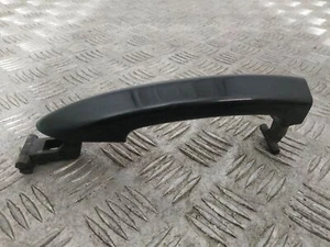 VW CC 358 Front Left Door Exterior Handle 3C0837209 2013 RHD - Picture 1 of 4