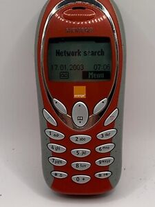 Siemens A55 Mobile Phone Orange Network with SIM and power cable