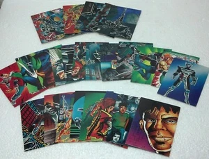 1992 Comic Images ShadowHawk carte collezionabili lotto 27 (varie) carte nuove/vf Valentino - Foto 1 di 10