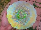 Northwood Ice Green Rose Show Plate - Perfect With Terrific Color