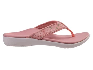 Spenco Yumi Nuevo Floral Women's Supportive Sandal Coral Cloud - 10 Wide - Picture 1 of 1