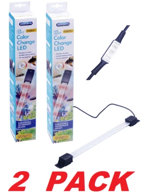 Interpet Life LED Aquarium Fish Tank Color Light Underwater Submersible w Remote - Image 1 of 3