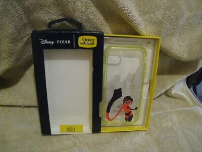 Funda Otter Box Symmetry Disney Pixar ElastiGirl iPhone 7 8 Nueva Increíble Foto 1 de 4