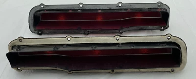 Luces traseras Dodge Charger 1969-70 luces de freno Mopar par de lentes de carcasa Foto 1 de 4