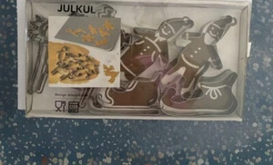 IKEA Ausstechformen- JULKUL 2011 Johan Kroon Backen Weihnachten - Bild 1 von 5
