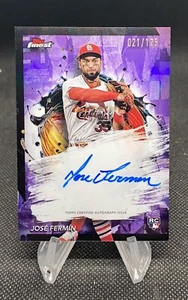 Jose Fermin Rookie Purple Auto /125 2024 Topps Finest St Louis Cardinals FA-JF - Bild 1 von 1