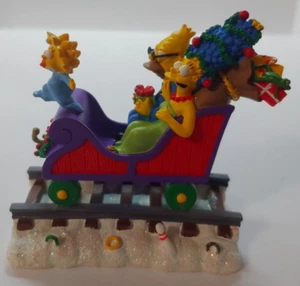 The Simpsons Christmas Express Collection. "All Aboard for the Holidays" - Picture 1 of 6
