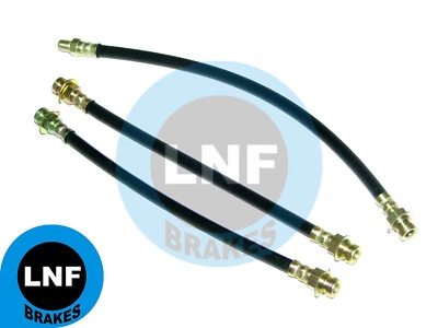 Plymouth Barracuda Formula S Valiant Disc Brake Hose Front Rear Set X3 1965-1969 - Image 1 of 3