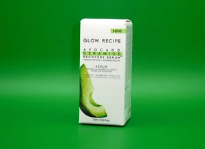 Glow Recipe Mini Avocado Ceramide Recovery Serum 15ml / 0.5 fl oz NEW IN BOX - Picture 1 of 15