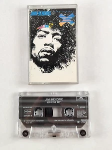 Jimi Hendrix Kiss The Sky Cassette Tape 1984 Polygram Rare Inlay - Imagen 1 de 6