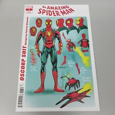 Amazing Spider-Man 7 NM Gleason 1:10 Incentive Variant Cover Marvel Comics 2022