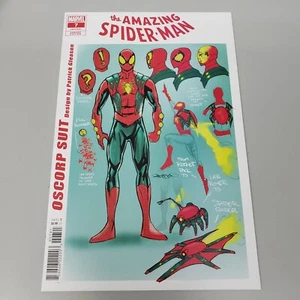 Amazing Spider-Man 7 NM Gleason 1:10 Incentive Variant Cover Marvel Comics 2022 - Picture 1 of 2