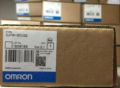 ONE Omron CJ1W-SCU32 NEW - Image 1 of 3