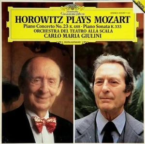 Horowitz Plays Mozart [Giulini] (Germany 1987) : Vladimir Horowitz - Picture 1 of 1