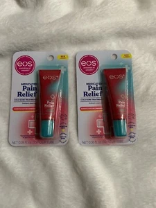 ❤️2-pk EOS Ultra Care Lip Treatment, Medicated Analgesic Lip Ointment, 1/26❤️ - Picture 1 of 3