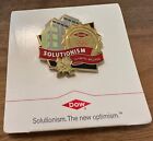 London 2012 DOW Solutionism Olympic Village Olympic Pin