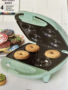 Nostalgia mini donut maker. Makes 4 donuts per batch. - Picture 1 of 6
