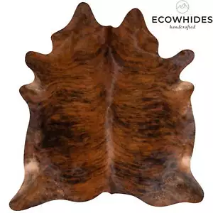 Brindle Cowhide Rug - Picture 1 of 7