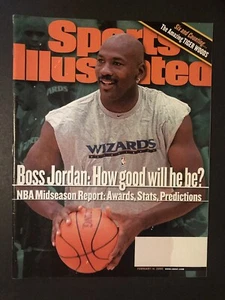 February 14, 2000 Sports illustrated Magazine ~ Michael Jordan Wizards ~ NICE! - Picture 1 of 2