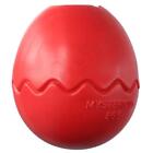 TPR Dinosaur Eggs Dog Toys Red Black Thickened Bite Resistant Tumblers