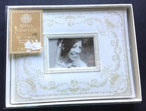 ANNA GRIFFIN Wedding Guest Book "CHARLOTTE" Space for 600 Enteries/Acid Free NEW - Picture 1 of 7