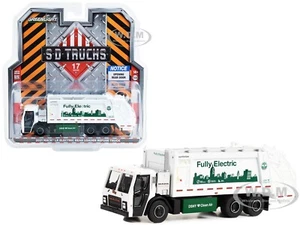 2021 MACK LR ABFALLWAGEN NEW YORK DEPT. OF SANITATION 1/64 GREENLIGHT 45170 C - Bild 1 von 1