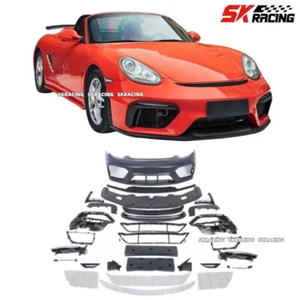 For Porsche 718 987 05-12 Boxster Cayman Upgrades GT4 Style Front Bumper Bodykit - Picture 1 of 6